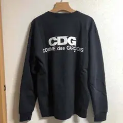 完売品】CDG コムデギャルソン オーバーサイズ スウェット 黒 S - メルカリ