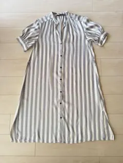 ZARA 半袖シャツワンピース Ｍ