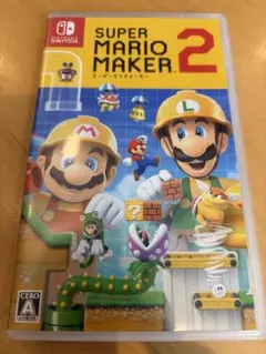 Nintendo Switch スーパーマリオメーカー2のサムネイル