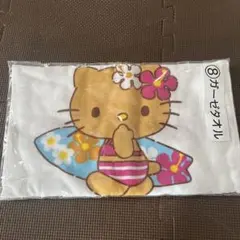 日焼けキティ タオル