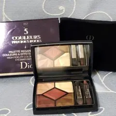 Dior 5 Couleurs ルビー　アイシャドウパレット 857