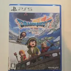 ドラゴンクエスト7 reimagined PS5