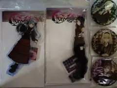 ガールズバンドクライ 3rd LIVE 咆哮の奏 アクリルスタンドセット
