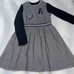 ANNA SUI mini　ワンピース　S　100 110 アナスイ　フォーマル 出産祝い