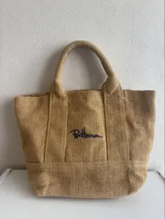 Ron Herman ベージュ トートバッグ