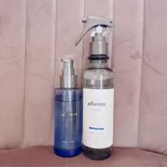 ほぼ新品　プリュスオー　ハイドロミスト&カールフィックスオイル