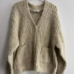 WEGO レディース　古着　ニット　セーター　冬　春　ベージュ