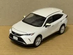 トヨタ ハリアー ホワイトパールクリスタルシャインカラーサンプルミニカー 色見本のサムネイル