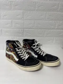 【レア】VANS×ディズニー ミッキーコラボ27.5cm ハイカットスニーカー