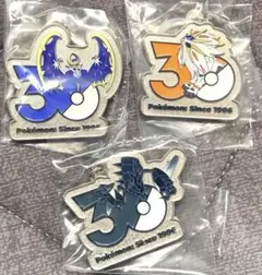 포켓몬 30주년 메탈 매력 마스코트 네크로즈마 솔가레오 루나아라