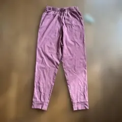 GU ジョガーパンツ Sサイズ 赤