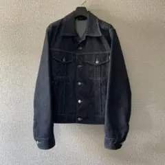 極美品 桃太郎ジーンズ デニムジャケット ファーストモデル size L 濃紺 極美品 桃太郎ジーンズ デニムジャケット ファーストモデル size L