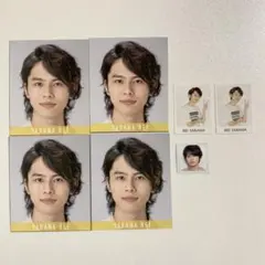 矢花黎 デタカ シール