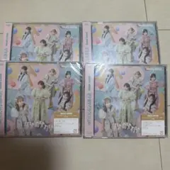 はちゃめちゃわちゃライフ!/JAM fruits zipper 4枚新品未開封