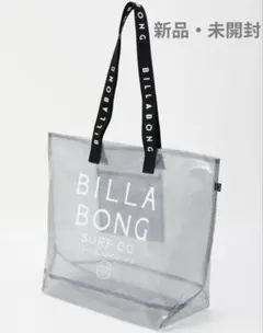 新品・未開封　Billabong プールバッグ　ビニールビーチトートバッグのサムネイル