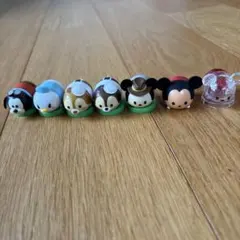 ディズニーツムツム置き物セット ミッキーと仲間たち