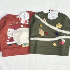 クリスマス トレーナー 80