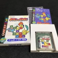 ポケモンでパネポン　ゲームボーイ