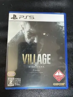 【値下げ】PS5 バイオハザードVILLAGE Z version