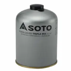 SOTO POWER GAS500 TRIPLE MIX 3本セットのサムネイル