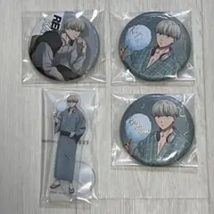 一番くじ WINDBREAKER H賞 缶バッジ アクリルスタンド　梶蓮