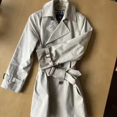 【極美品】バーバリーロンドン トレンチコート 裏地ノバチェック ベルト付