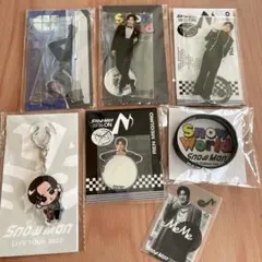 【美品】SnowMan目黒蓮グッズまとめ売り