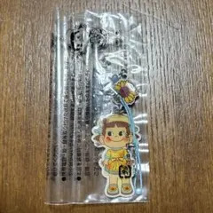 ペコちゃんチャーム＆キーホルダー ひまわりぺこちゃん 未開封 不二家