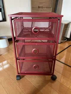 廃盤 稀少品　IKEA ANDY 赤 キッチンワゴン ポストモダン 廃盤 稀少品 IKEA ANDY 赤 キッチンワゴン ポストモダン - メルカリ