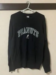 ユニクロ ピーナッツ PEANUTS スヌーピー スウェット
