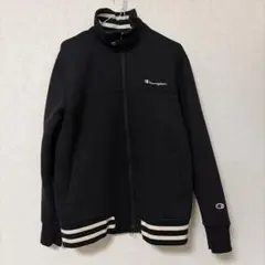 Champion(チャンピオン) XL ジップアップジャケット ブラック