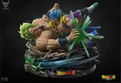 新品未開封『ドラコンボール』 ベジータ＊ザーボン ガレージキット