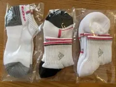 新品 未使用DUNLOP レディーススポーツソックス 3足セットのサムネイル