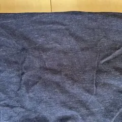 デニムニット。インディゴ。色落ち注意。
