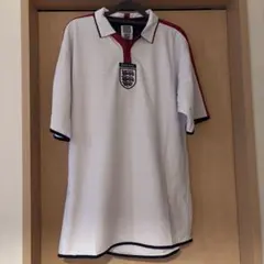 417 EDIFICE S.D England 2002 shirt Lサイズ - メルカリ