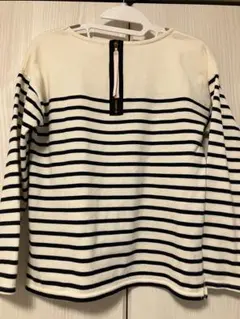 Pageboy ボーダー 長袖 カットソー バックジップのサムネイル