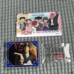 名探偵コナン展 ステッカー シール 少年探偵団　アクリルマグネット　赤井秀一