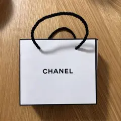 CHANEL ショッパー袋 ホワイト