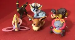 ポケモン モンコレ6体セット　初期、希少あり