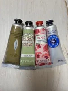 訳ありロクシタンハンドクリーム 4本セット 30ml