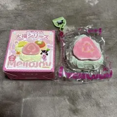 Mellojoy スクイーズ クリームまみれ　大福シリーズ グアバ①