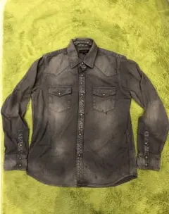 コーデュロイ シャツ ナノユニバース