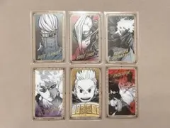 ヒロアカ 原画展 箔押しクリアカード