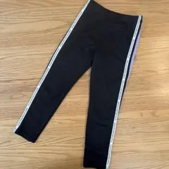 130cm SisterJenniiブラック・パープル ジェニィ レギンス