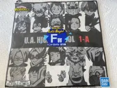 ヒロアカ　ハンドタオル