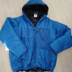 Patagonia ダスパーカー　 L 青 オアシスブルー