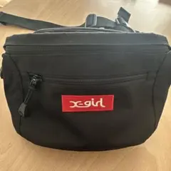 エックスガール　ウエストポーチ