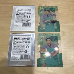 ハイキュー ホログラム クリアカード コレクション 授業 及川徹 岩泉一セット