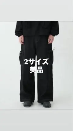 gaphos マルチウェイドロストポケットデニムパンツ