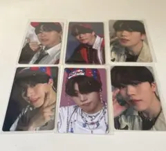 JO1 木全 HITCHHIKER トレカ　コンプ